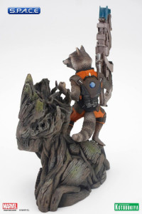 1/10 Scale Rocket Raccoon ARTFX+ Statue (Guardians of the Galaxy)