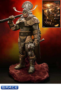 1/4 Scale The Cleric Statue Exclusive Version (Of Darkness & Damnation)