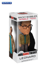 Leonard Wacky Wobbler Bobble-Head (The Big Bang Theory)