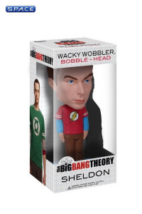 Sheldon Wacky Wobbler Bobble-Head (The Big Bang Theory)