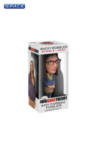 Amy Farrah Fowler Wacky Wobbler Bobble-Head (The Big Bang Theory)