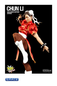 Chun-Li Mixed Media Statue Exclusive (Street Fighter)