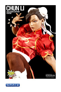 Chun-Li Mixed Media Statue Exclusive (Street Fighter)