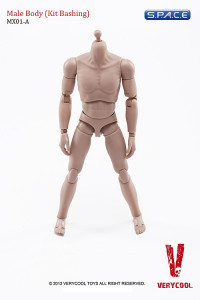 1/6 Scale Male Body (Kit Bashing)