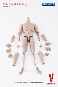 1/6 Scale Male Body (Kit Bashing)