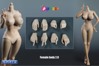 1/6 Scale Female Body Version 2.0 (extra-large breast)