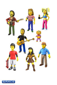 8er Komplettsatz: Greatest Guest Stars Series 2 (The Simpsons 25th Anniversary)