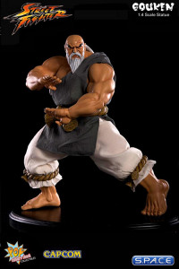 1/4 Scale Gouken Statue (Street Fighter)