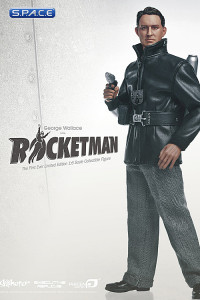 1/6 Scale George Wallace as The Rocketman (Rocketman)