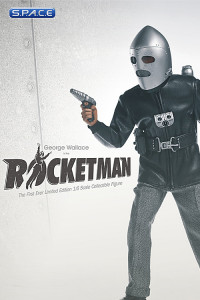 1/6 Scale George Wallace as The Rocketman (Rocketman)