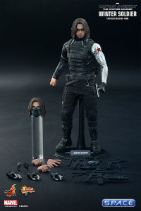 1/6 Scale Winter Soldier Movie Masterpiece MMS241 (Captain America - The Winter Soldier)