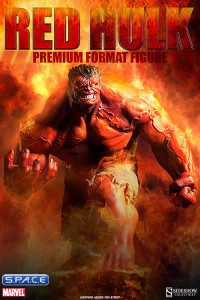 Red Hulk Premium Format Figur (Marvel)