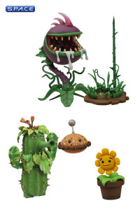 Complete Set of 4 Garden Warfare Select (Plants vs. Zombies)