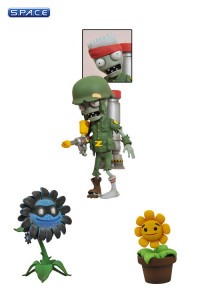 Complete Set of 4 Garden Warfare Select (Plants vs. Zombies)