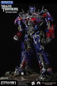 Optimus Prime Museum Masterline Statue (Transformers: Dark of the Moon)