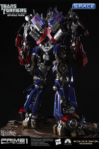 Optimus Prime Museum Masterline Statue (Transformers: Dark of the Moon)