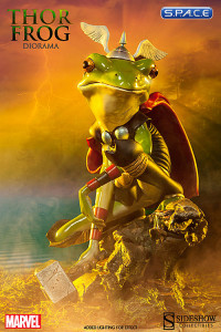 Thor Frog Diorama (Marvel)