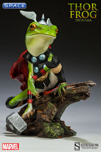 Thor Frog Diorama (Marvel)