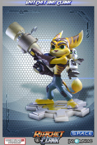 Ratchet & Clank Statue (Playstation Allstars)