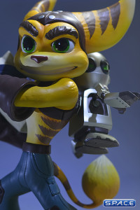 Ratchet & Clank Statue (Playstation Allstars)