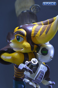 Ratchet & Clank Statue (Playstation Allstars)