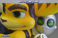 Ratchet & Clank Statue (Playstation Allstars)
