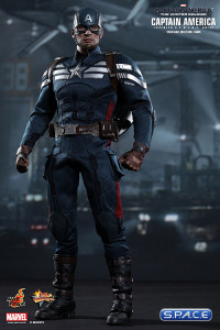 1/6 Scale Captain America - Stealth S.T.R.I.K.E. Suit Movie Masterpiece MMS242 (Captain America - The Winter Soldier)