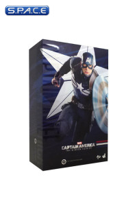 1/6 Scale Captain America - Stealth S.T.R.I.K.E. Suit Movie Masterpiece MMS242 (Captain America - The Winter Soldier)