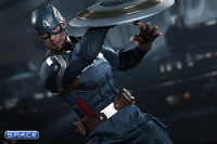 1/6 Scale Captain America - Stealth S.T.R.I.K.E. Suit Movie Masterpiece MMS242 (Captain America - The Winter Soldier)