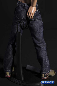 1/6 Scale Shirt & Jeans Set B (black shirt)