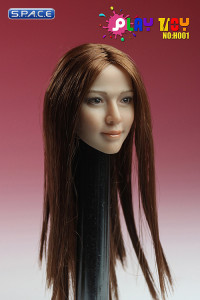 1/6 Scale Asian Female Head H001