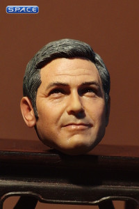 1/6 Scale George Clooney Head