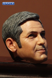 1/6 Scale George Clooney Head