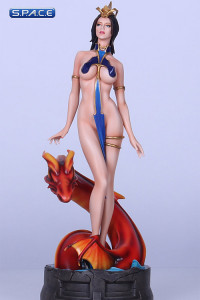 Lady Dragon by Wei Ho Web Exclusive Statue (Fantasy Figure Gallery)