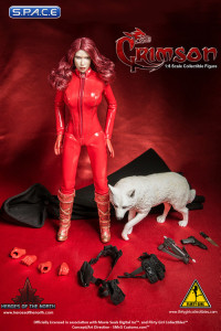 1/6 Scale Crimson with Lupa (Heroes of the North)