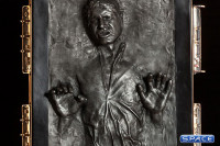 1:1 Han Solo in Carbonite Life-Size Figure (Star Wars)