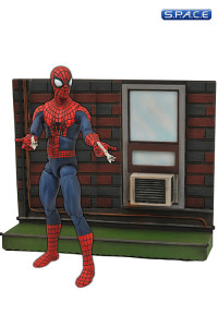 Spider-Man with Wall Base from The Amazing Spider-Man 2 (Marvel Select)