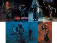 Complete Set of 6 : Movie Maniacs 4