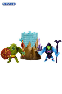 Battle Armor Skeletor & Moss Man Mini-Figure 2-Pack (MOTU)