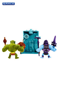 Battle Armor Skeletor & Moss Man Mini-Figure 2-Pack (MOTU)