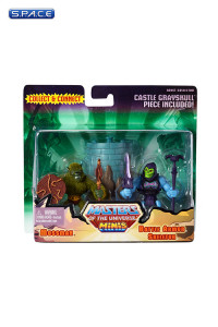 Battle Armor Skeletor & Moss Man Mini-Figure 2-Pack (MOTU)