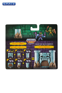 Battle Armor Skeletor & Moss Man Mini-Figure 2-Pack (MOTU)