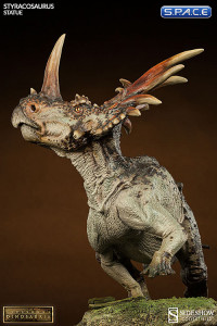 Styracosaurus Statue (Dinosauria)