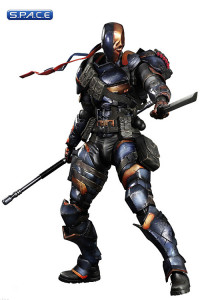 Deathstroke from Arkham Origins (Play Arts Kai)