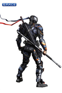 Deathstroke from Arkham Origins (Play Arts Kai)