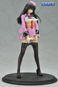 1/6 Scale Special Female Police Officer MP Kozue Sakakibara Pink PVC Statue (T2 Art Girls)