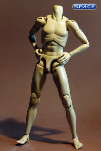 1/6 Scale Asian Slim Body