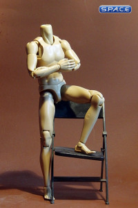 1/6 Scale Asian Slim Body