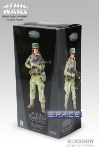 1/6 Scale Endor Rebel Infantryman (Star Wars)