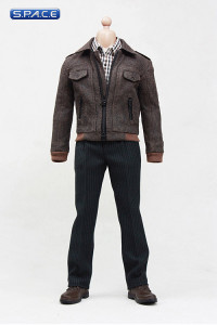 1/6 Scale Captain Locomotive Leather Dress Suit